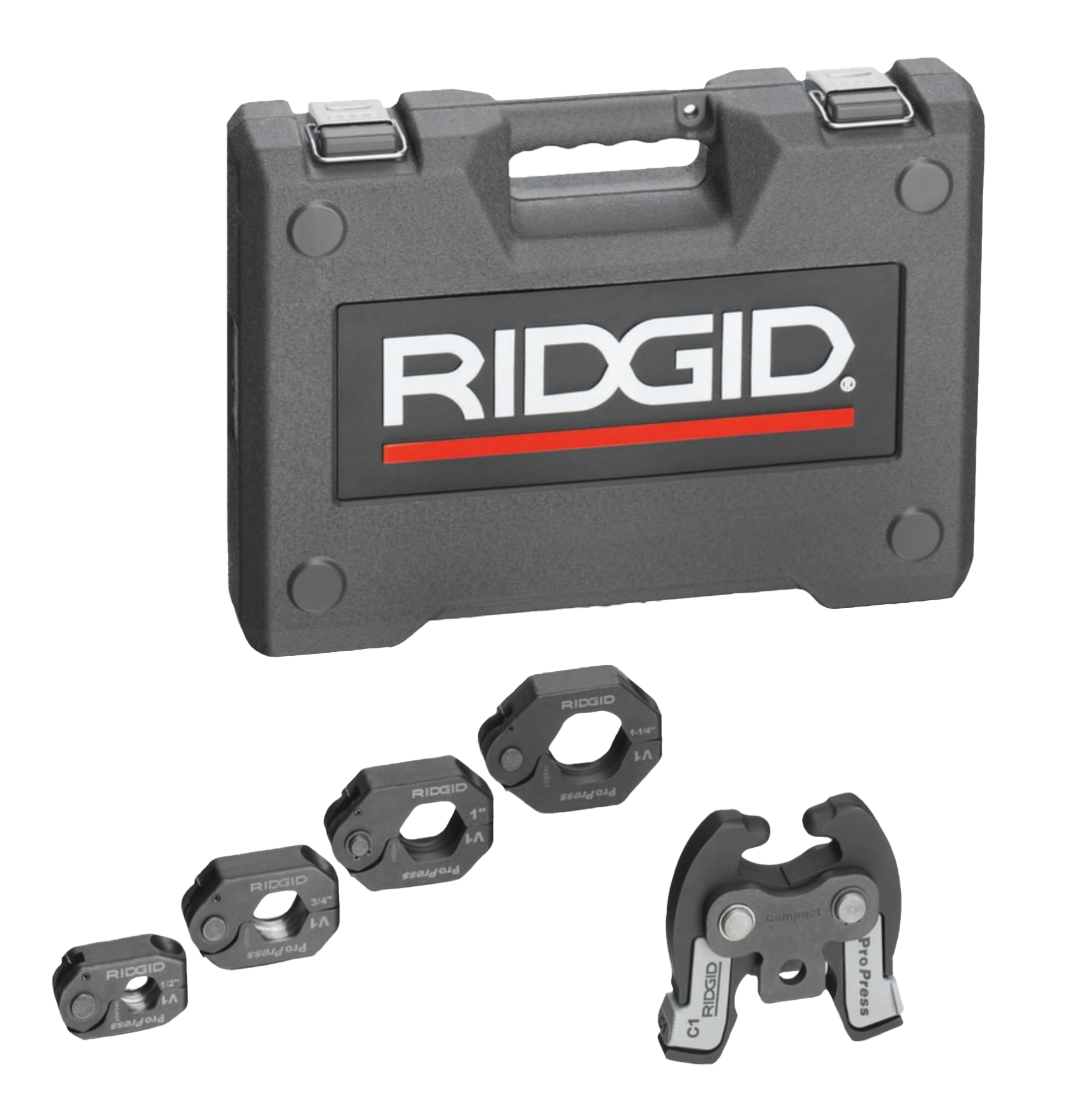 RIDGID Pro Press Rings | C1 Kit 1/2