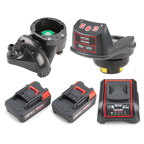 Ridgid® SeeSnake® Mini Camera with TruSense® - Olsen Chain & Cable