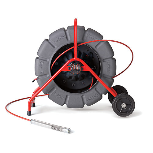  130ft / 40m Push Rod Cable Reel with Distance Counter